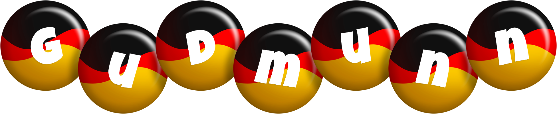 Gudmunn german logo