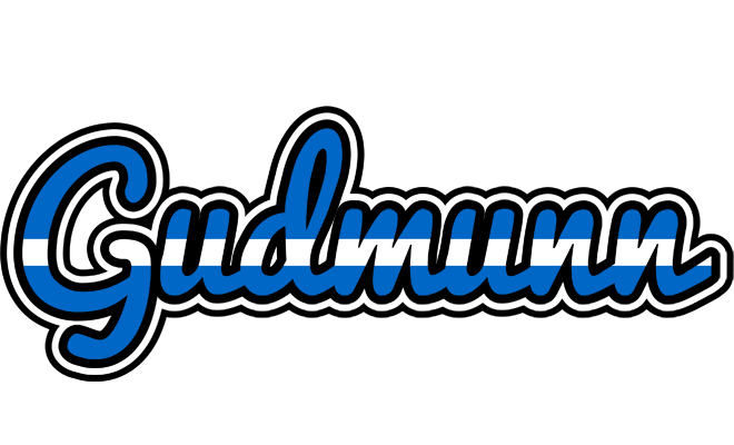 Gudmunn greece logo