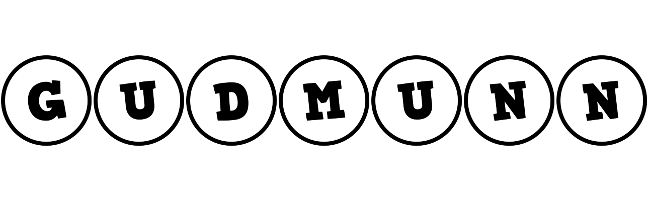 Gudmunn handy logo