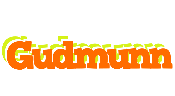 Gudmunn healthy logo