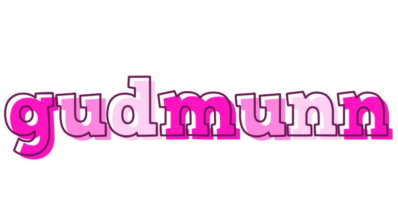 Gudmunn hello logo