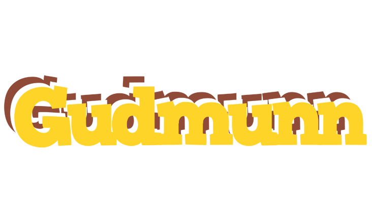 Gudmunn hotcup logo