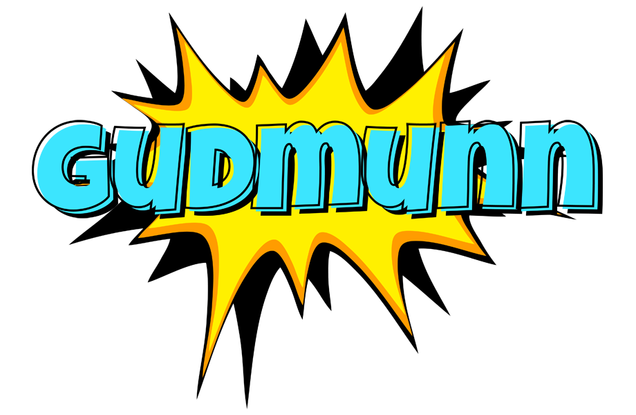 Gudmunn indycar logo