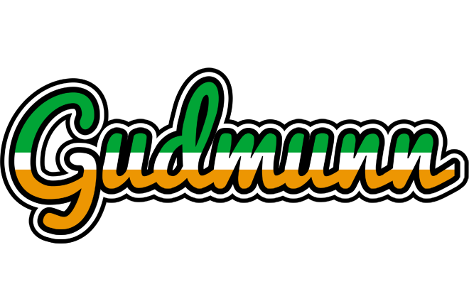 Gudmunn ireland logo