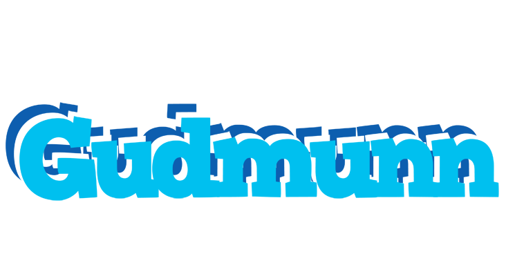 Gudmunn jacuzzi logo