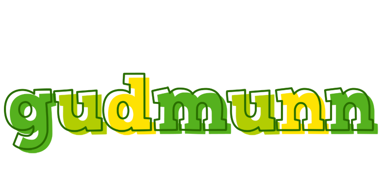 Gudmunn juice logo