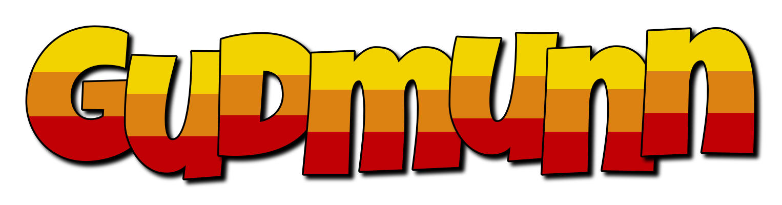Gudmunn jungle logo