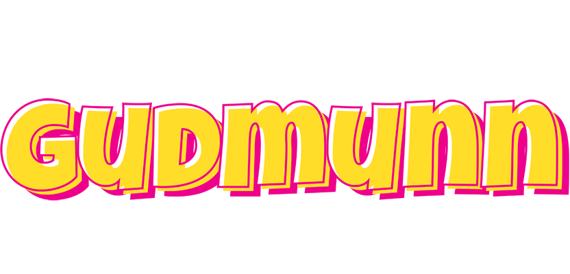 Gudmunn kaboom logo