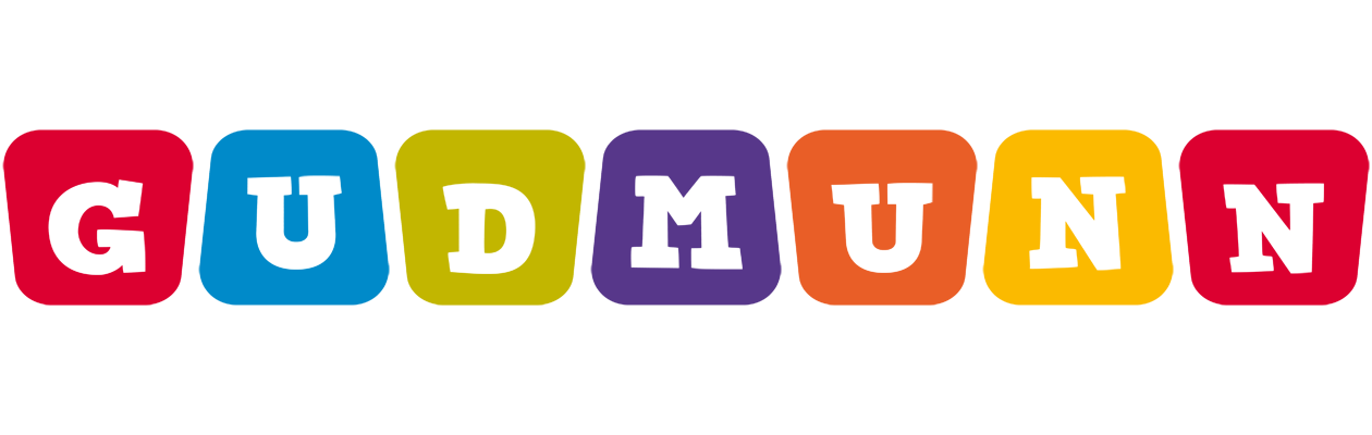 Gudmunn kiddo logo