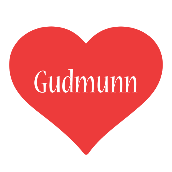 Gudmunn love logo