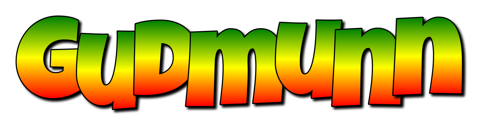 Gudmunn mango logo