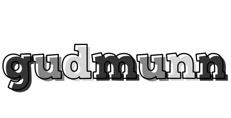 Gudmunn night logo