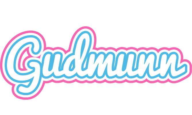Gudmunn outdoors logo