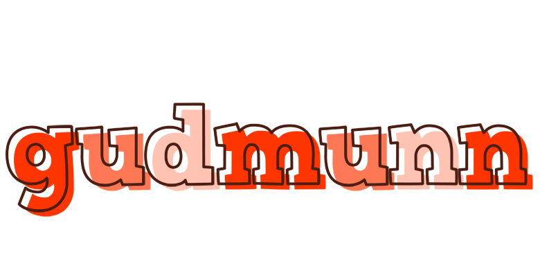 Gudmunn paint logo