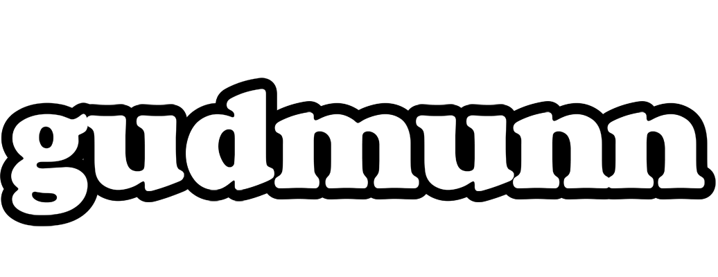 Gudmunn panda logo