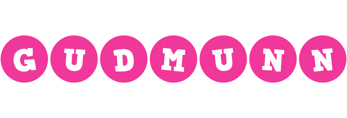 Gudmunn poker logo