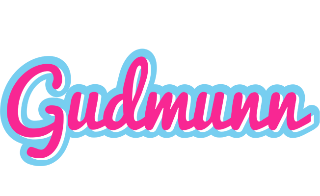 Gudmunn popstar logo