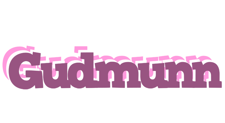 Gudmunn relaxing logo