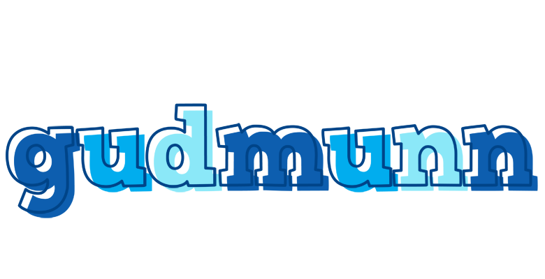 Gudmunn sailor logo