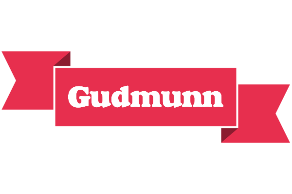 Gudmunn sale logo