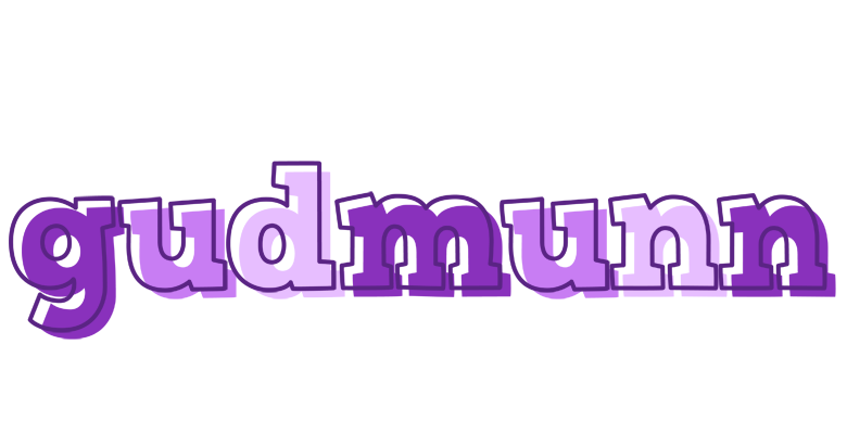 Gudmunn sensual logo