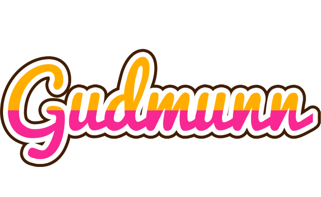 Gudmunn smoothie logo