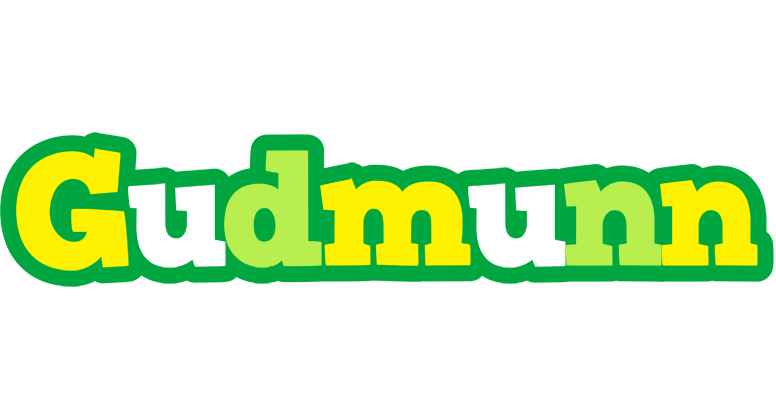 Gudmunn soccer logo