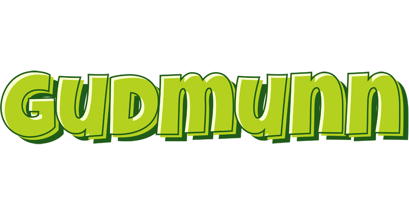 Gudmunn summer logo