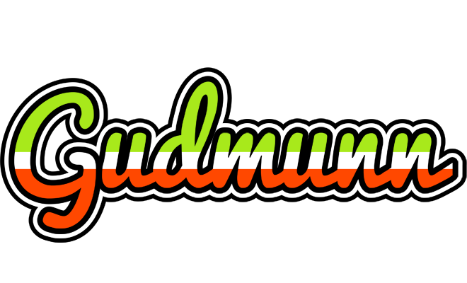 Gudmunn superfun logo