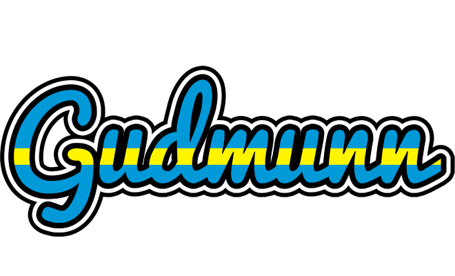 Gudmunn sweden logo