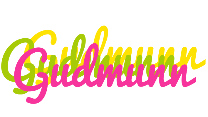 Gudmunn sweets logo