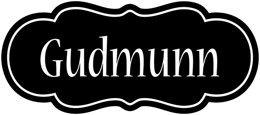 Gudmunn welcome logo