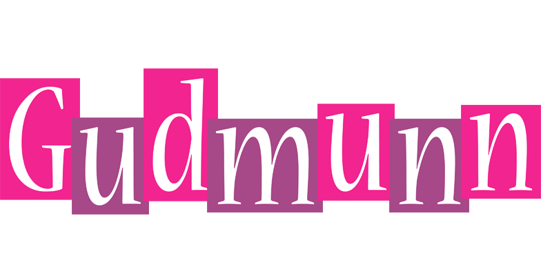 Gudmunn whine logo