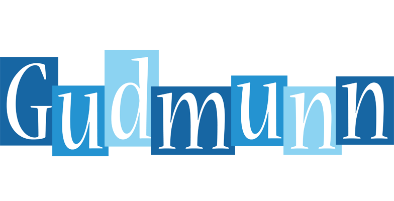 Gudmunn winter logo