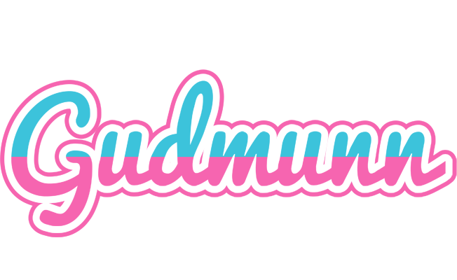 Gudmunn woman logo