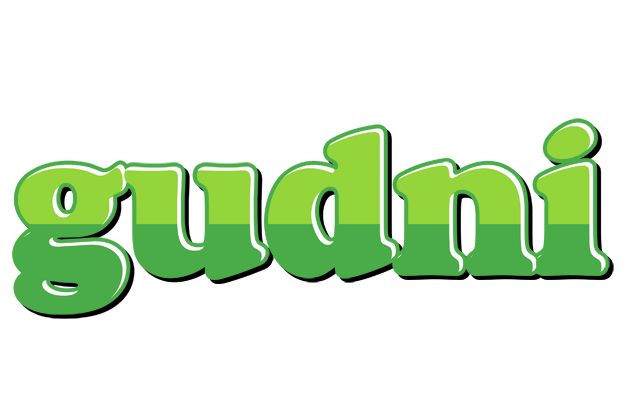 Gudni apple logo