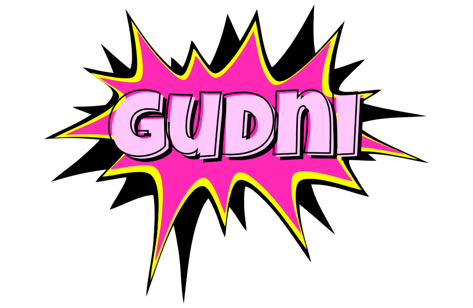 Gudni badabing logo
