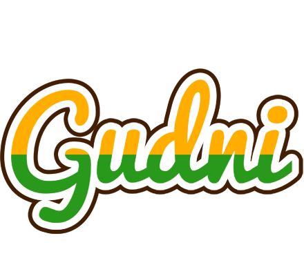 Gudni banana logo