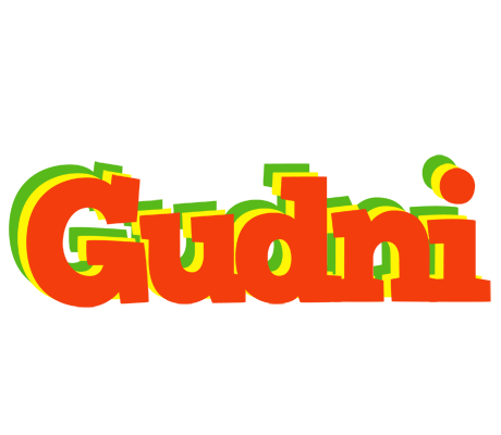 Gudni bbq logo