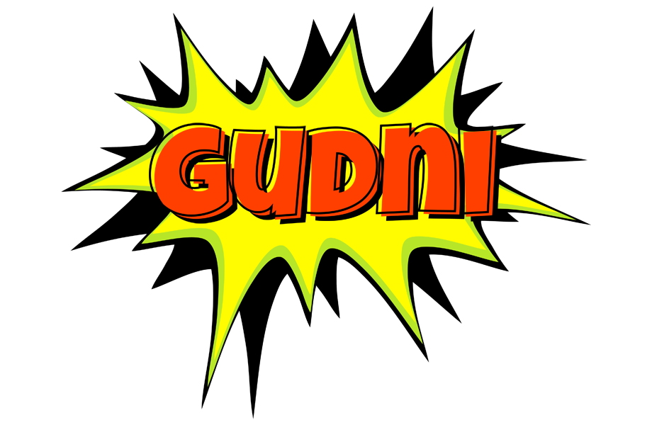 Gudni bigfoot logo