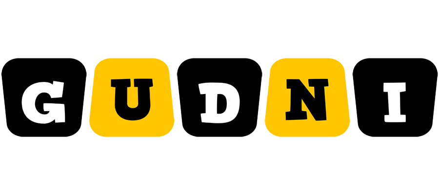 Gudni boots logo