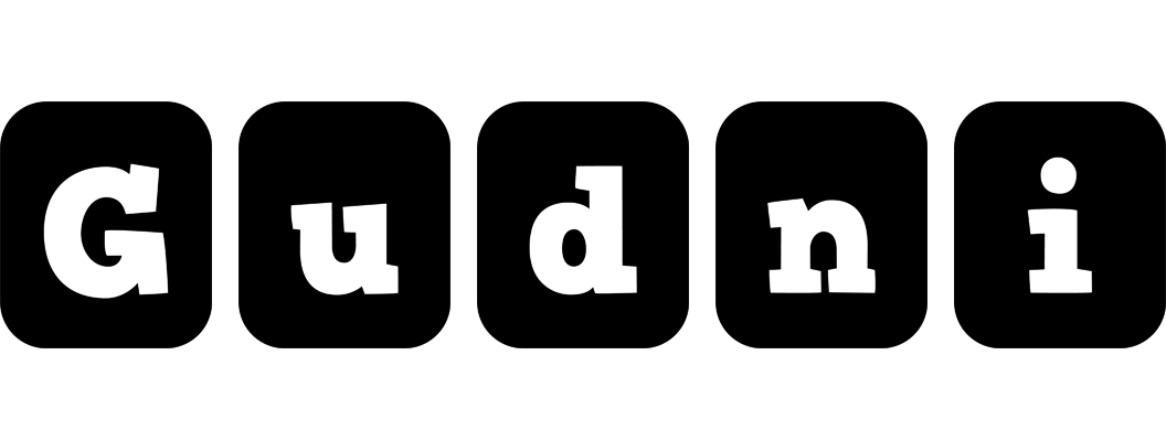 Gudni box logo