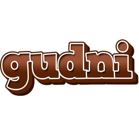 Gudni brownie logo