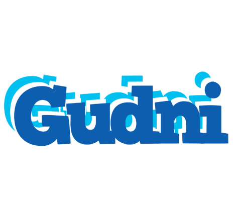 Gudni business logo