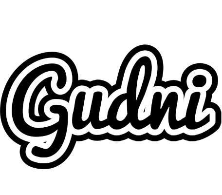Gudni chess logo