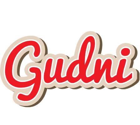 Gudni chocolate logo