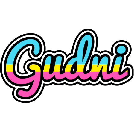 Gudni circus logo