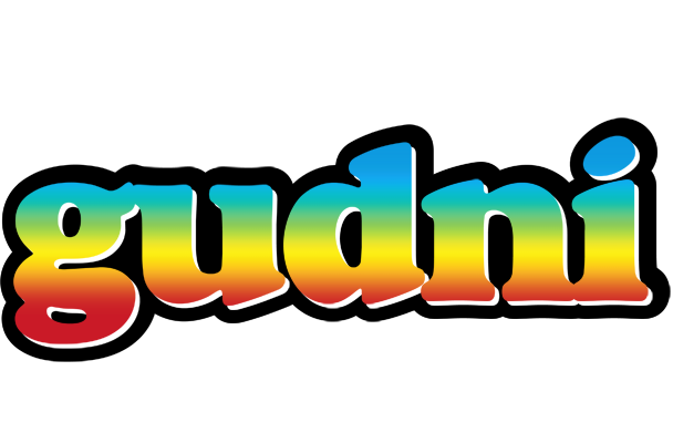 Gudni color logo