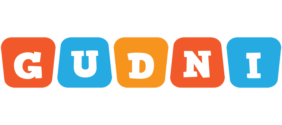Gudni comics logo