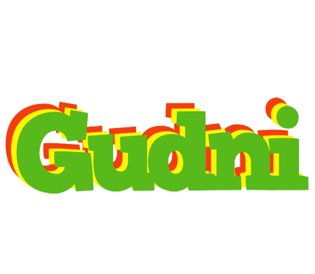 Gudni crocodile logo
